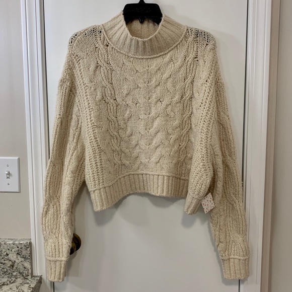 FINAL DISCOUNT🆕Free People Merry Go Round Sweater - Picture 4 of 7